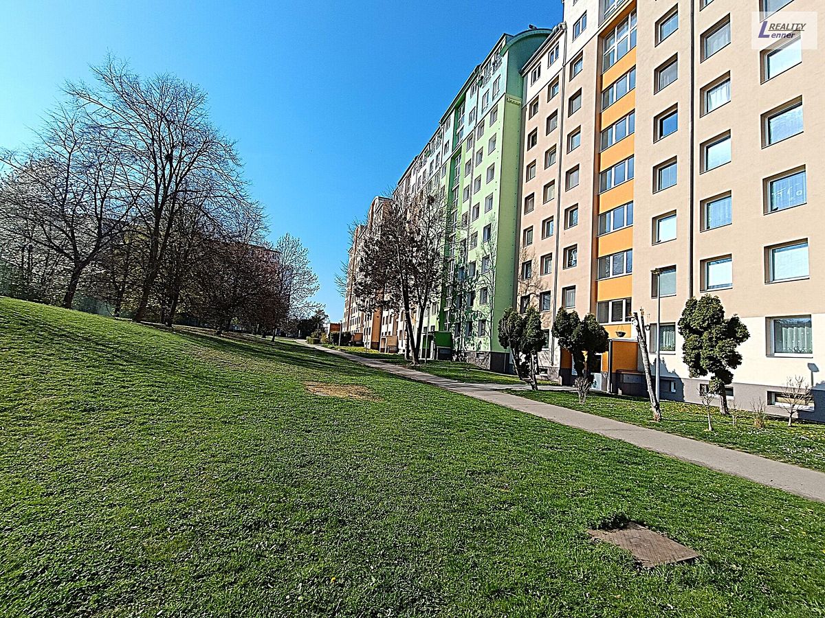 Pronájem bytu 1+kk 26 m²