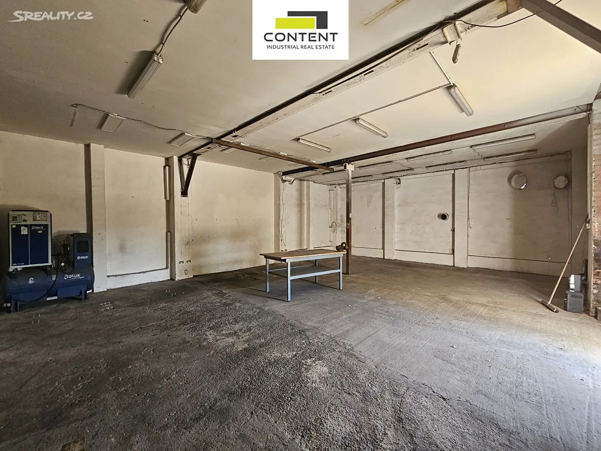 Pronájem výrobní haly, prostoru 1618 m² – pohled 3