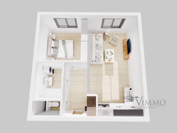 Wohnung 2+kk zum Kauf, 49 m² (17 von 24)
