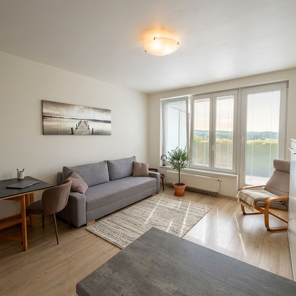 Pronájem bytu 1+kk 35 m²