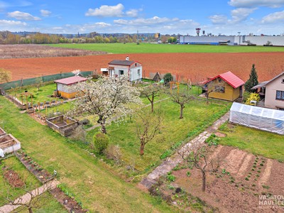 Prodej  zahrady 416 m²