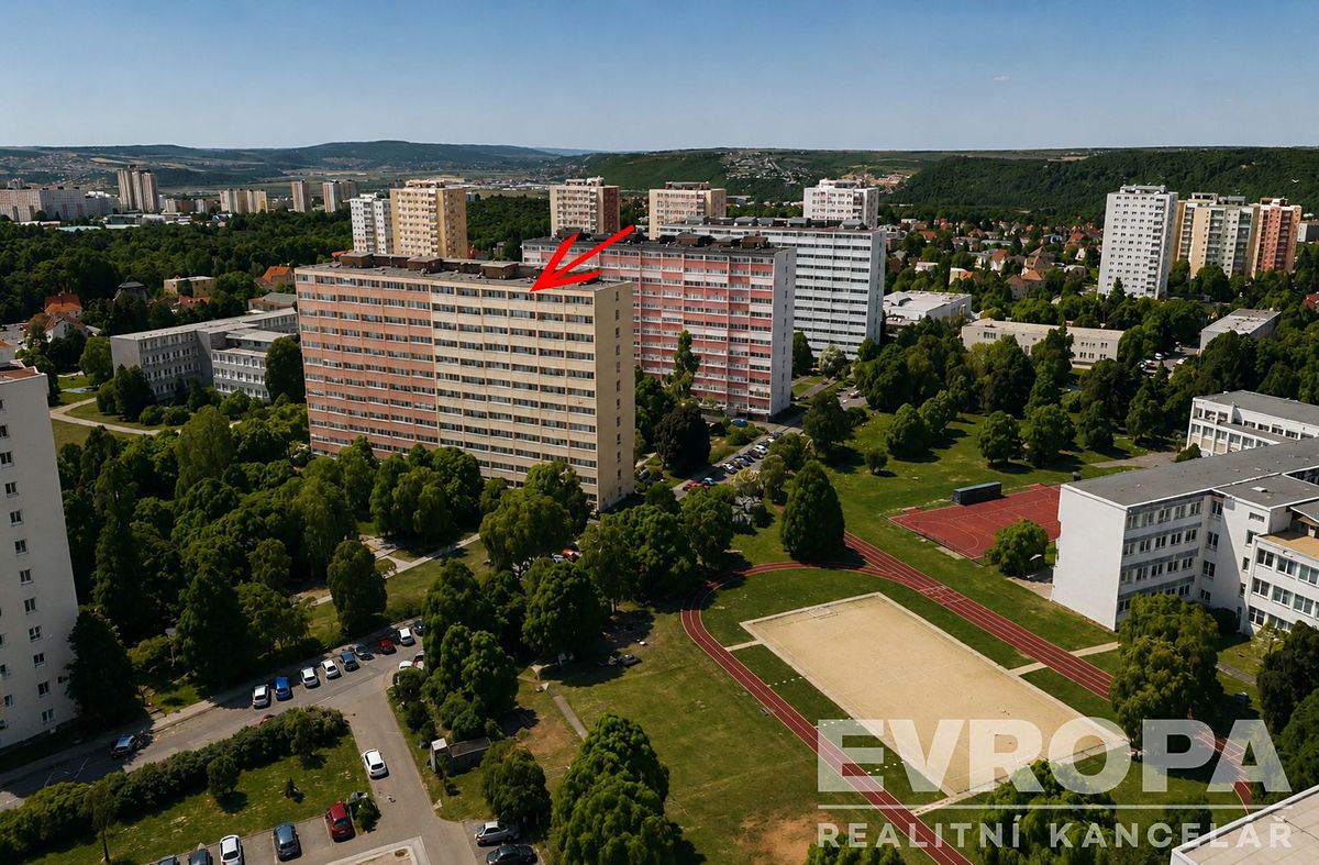 Prodej bytu 3+1 64 m²