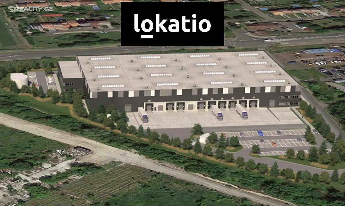 Pronájem skladového prostoru 9331 m² – pohled 2