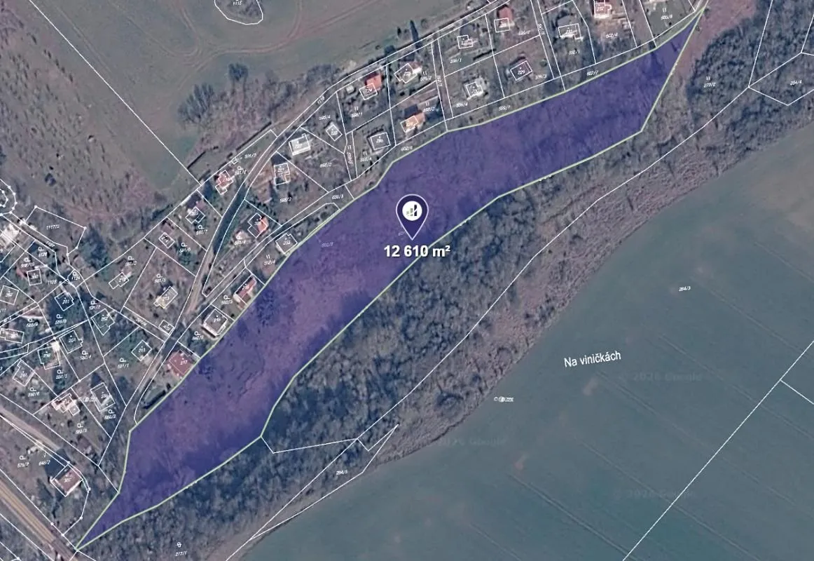 Prodej louky 12610 m²