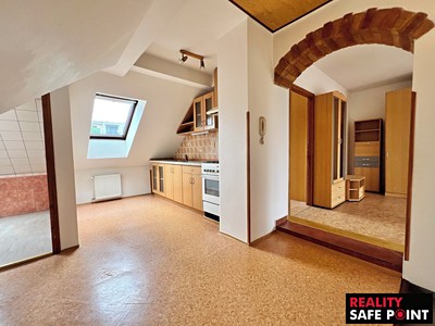 Pronájem bytu 2+1 52 m²