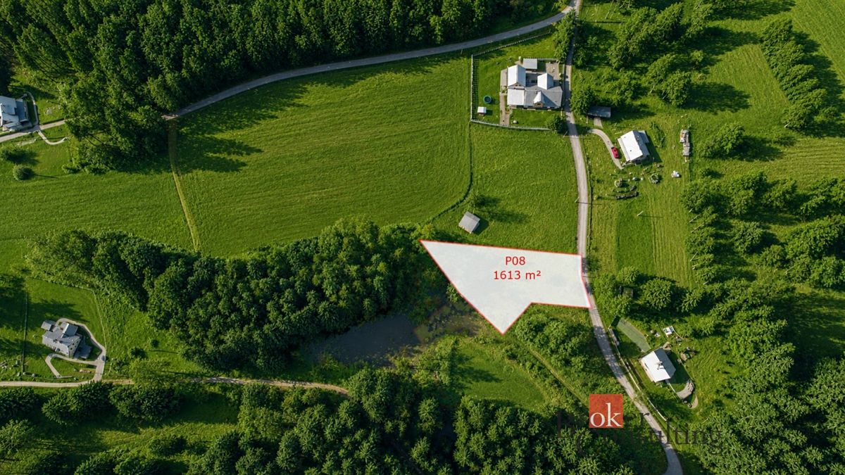 Prodej stavebního pozemku 1613 m², Nejdek – fotka 1 z 3