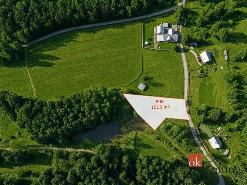 Prodej stavebního pozemku 1613 m², Nejdek – náhled fotky 1