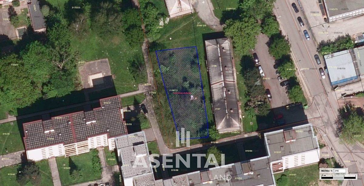 Prodej stavebního pozemku 632 m² – fotografie 2