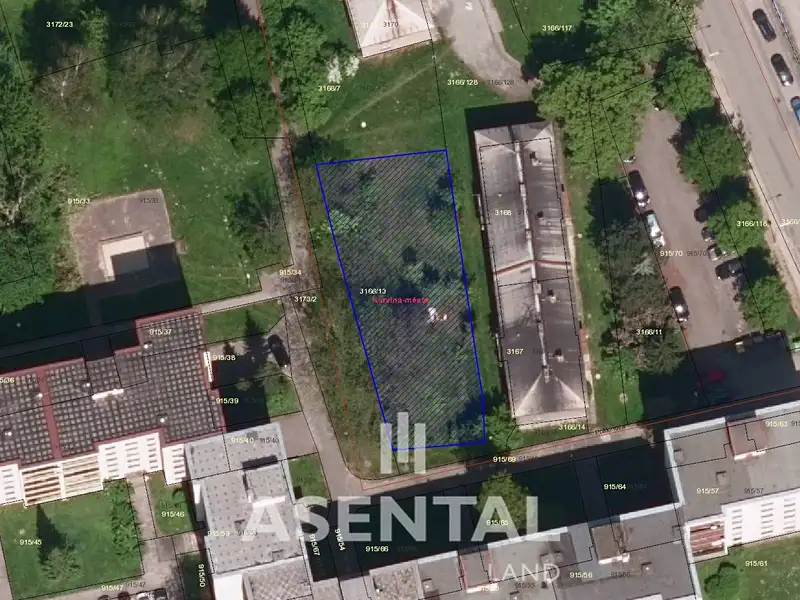 Prodej stavebního pozemku 632 m², Karviná – náhled fotky 2
