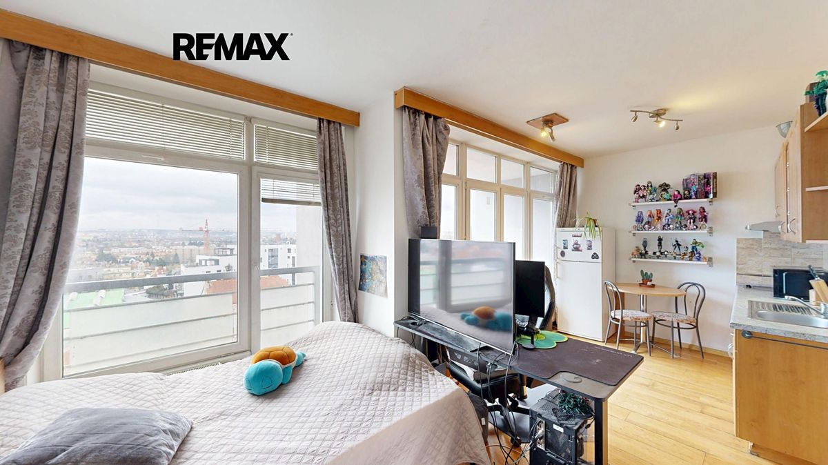 Prodej bytu 1+kk 26 m² (Jednopodlažní)