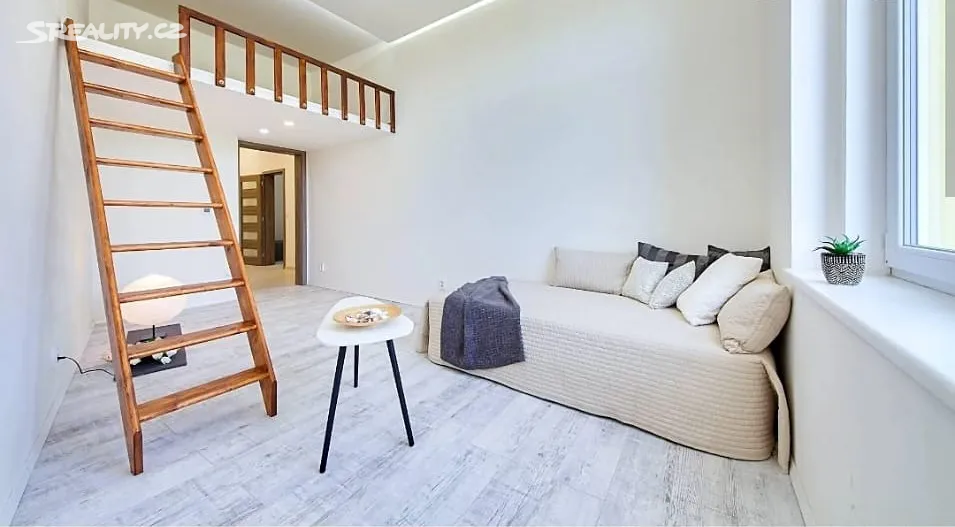 Pronájem bytu 1+1 38 m², Praha