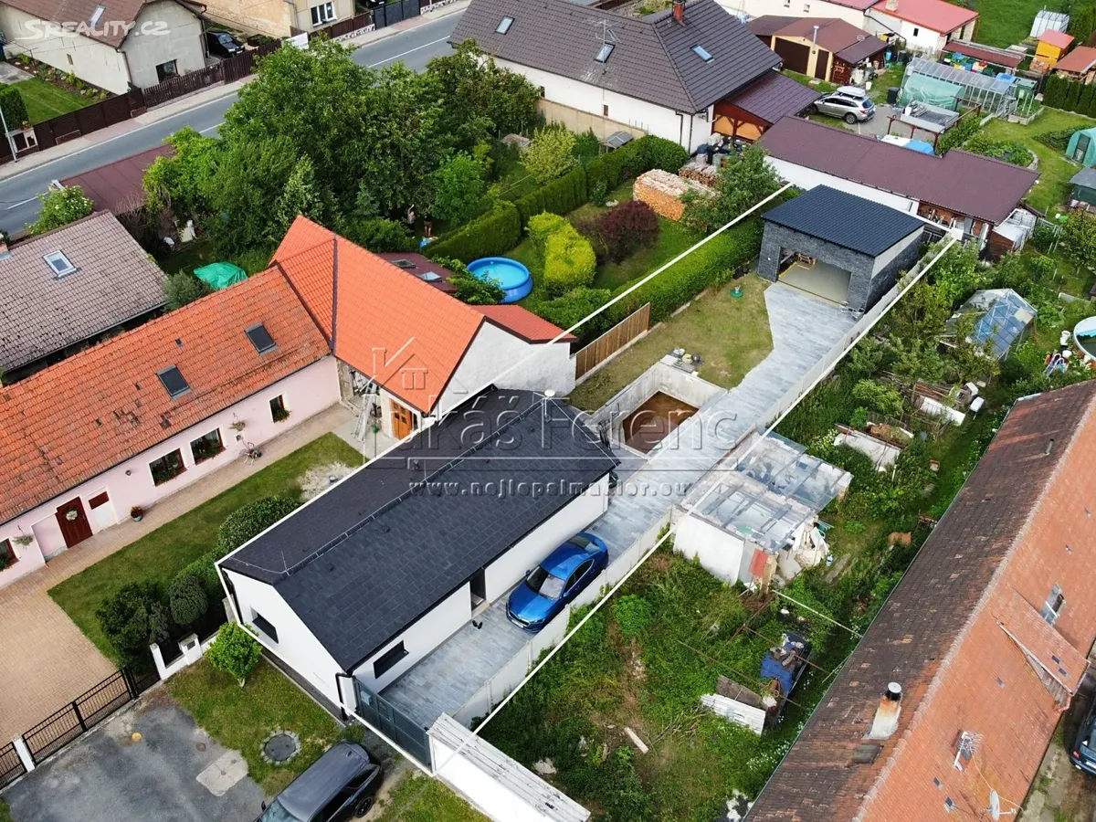 Prodej rodinného domu 56 m², pozemek 418 m² – pohled 2