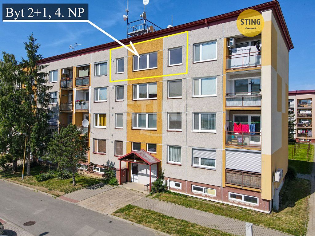 Prodej bytu 2+1 44 m²