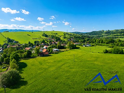 Prodej  stavebního pozemku 1 030 m²