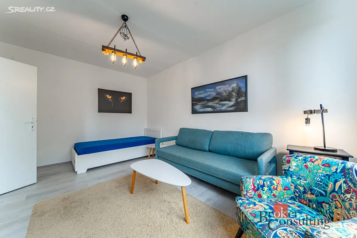 Prodej bytu 1+1 36 m², Cheb