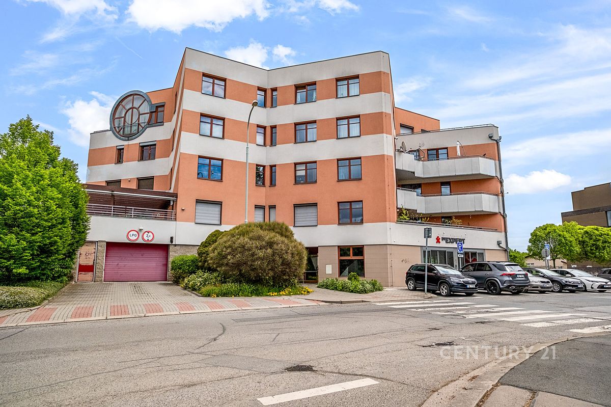 Pronájem bytu 2+kk 63 m²