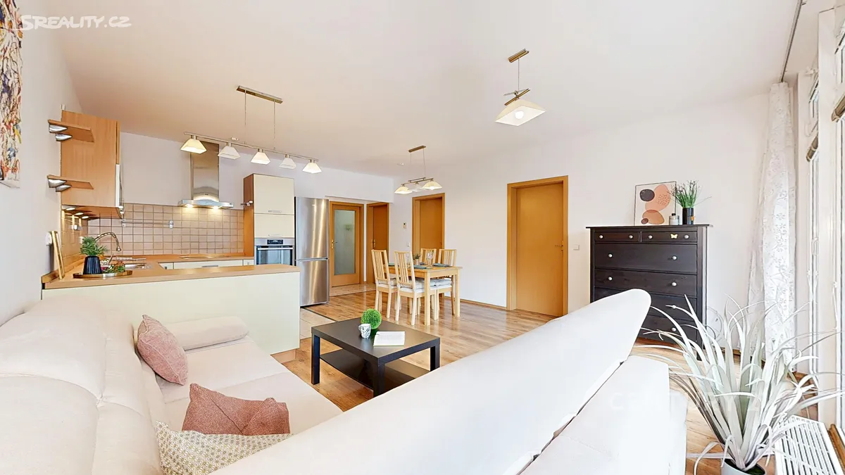 Pronájem bytu 3+kk 74 m² - Widok 4