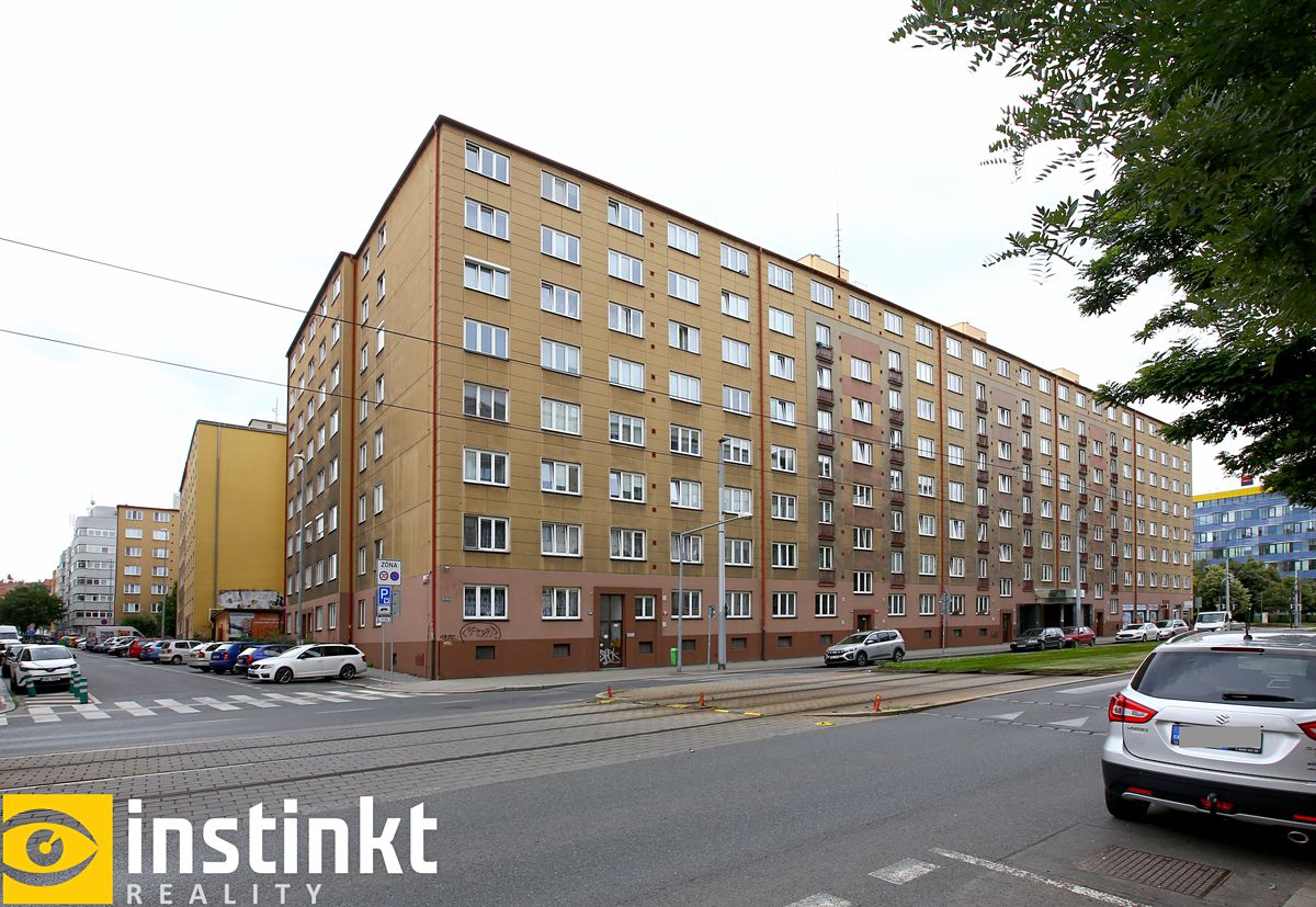 Pronájem bytu 1+kk 24 m²