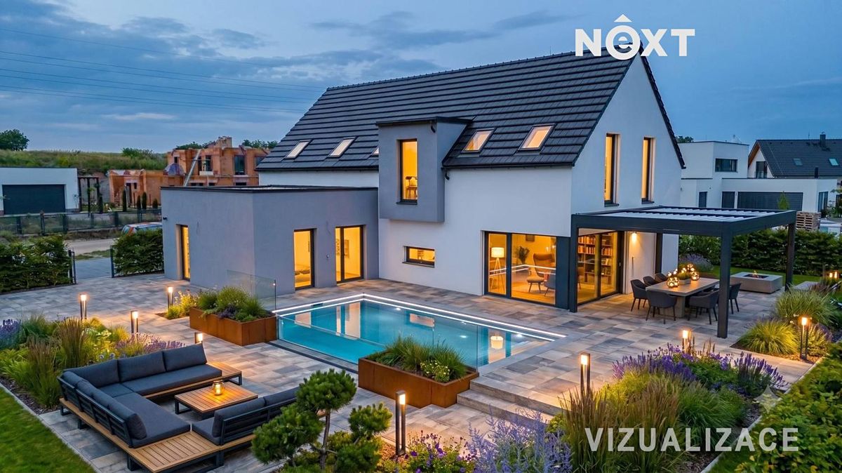 Prodej rodinného domu 260 m², pozemek 1037 m²