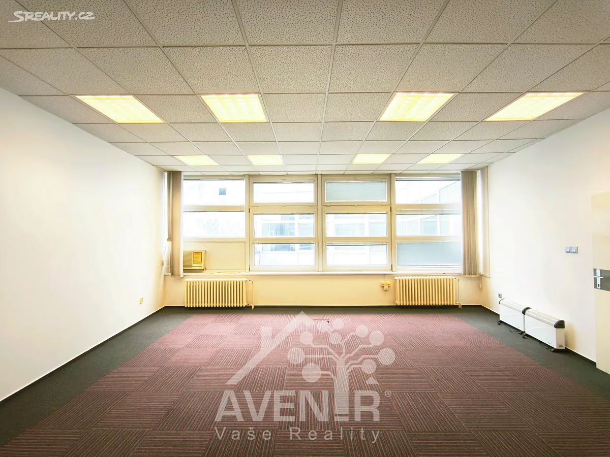 Pronájem kanceláře 45 m², Liberec