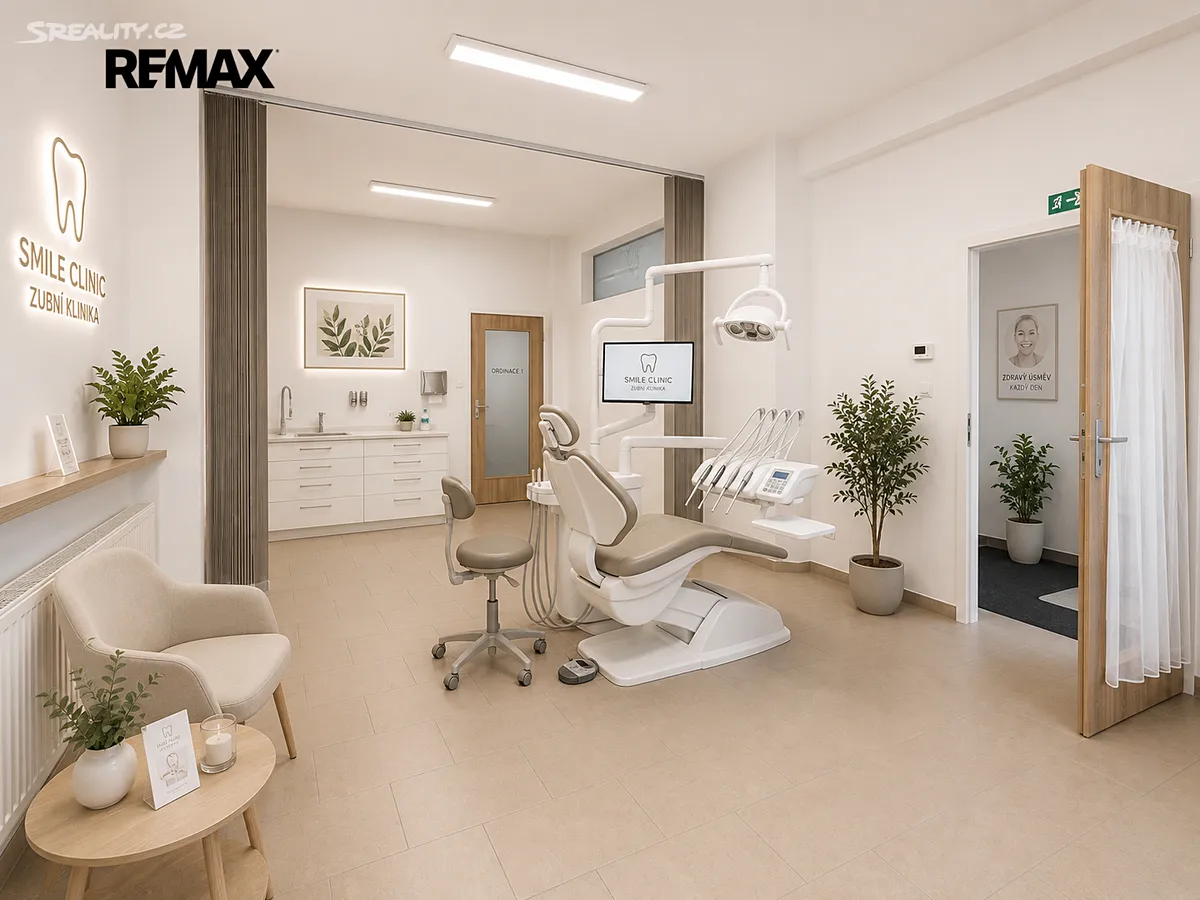 Pronájem ordinace 47 m², Váňova