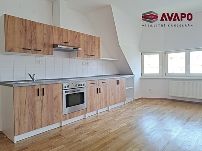 Pronájem bytu 2+kk 55 m²