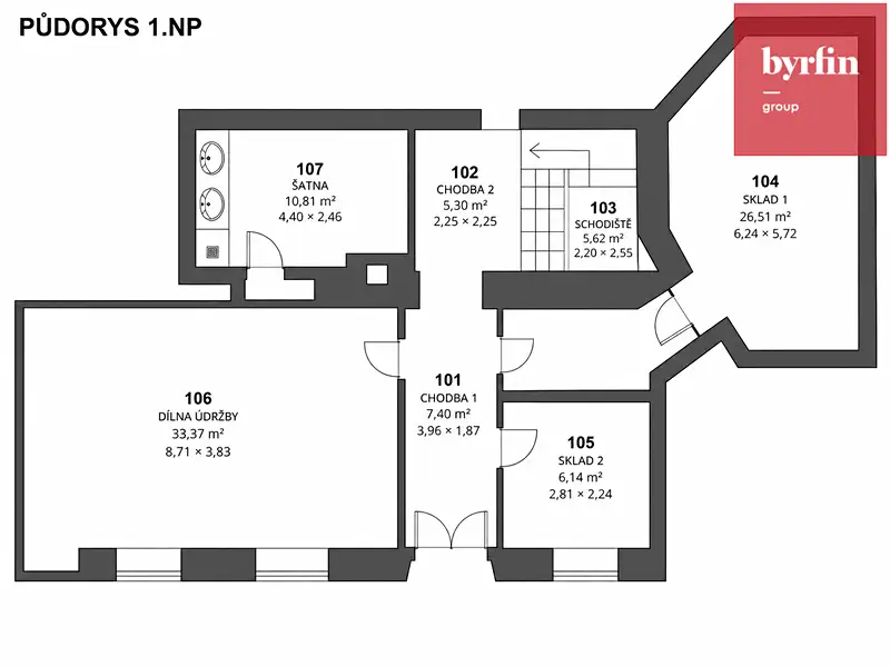 Prodej činžovního domu 306 m², Opava – náhled fotky 2