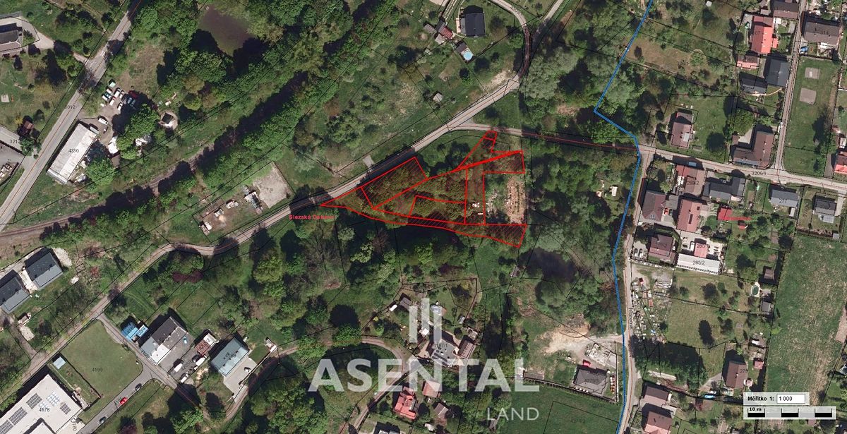 Prodej stavebního pozemku 3381 m²