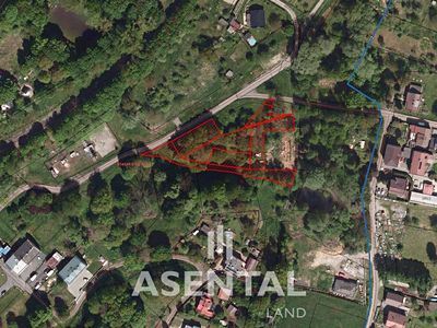 Prodej stavebního pozemku 3381 m²
