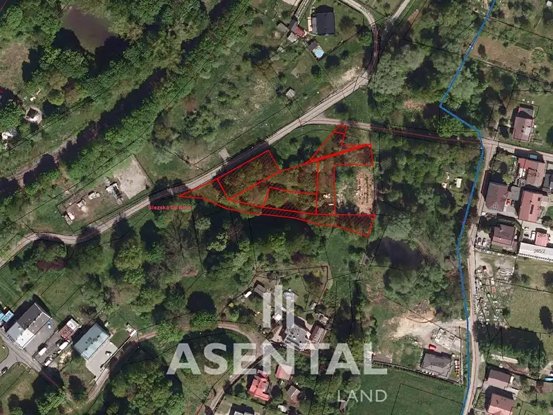 Prodej stavebního pozemku 3381 m², Ostrava – náhled fotky 1