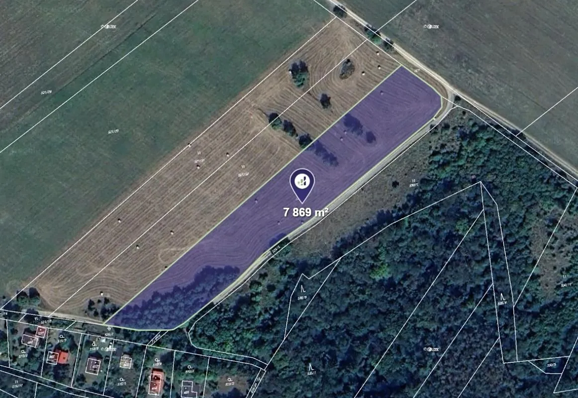Prodej pole 7869 m²