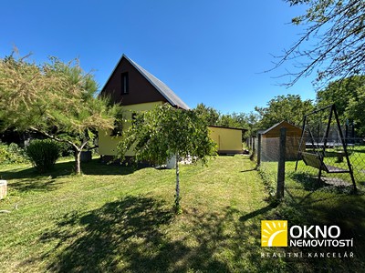 Prodej  chaty 25 m², pozemek 1 495 m²