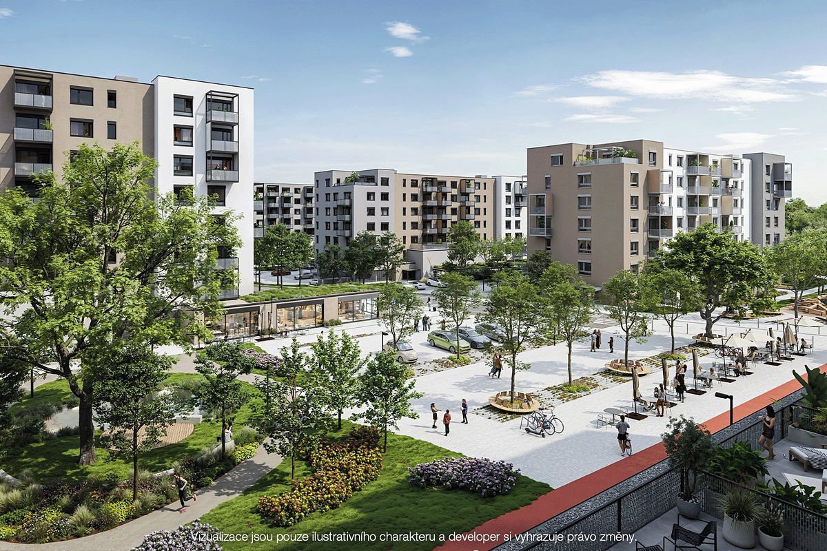 Prodej bytu 1+kk 38 m² – fotografie 4