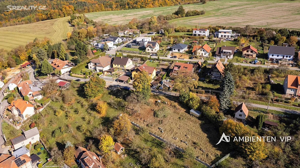 Prodej stavebního pozemku 1195 m², Olomučany