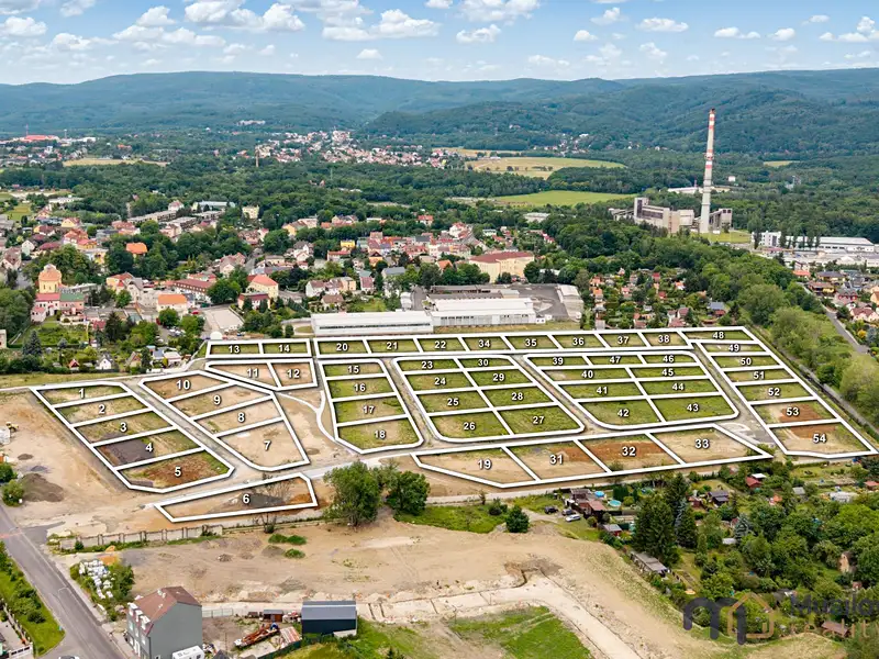 Prodej stavebního pozemku 822 m², Novosedlice – náhled fotky 1