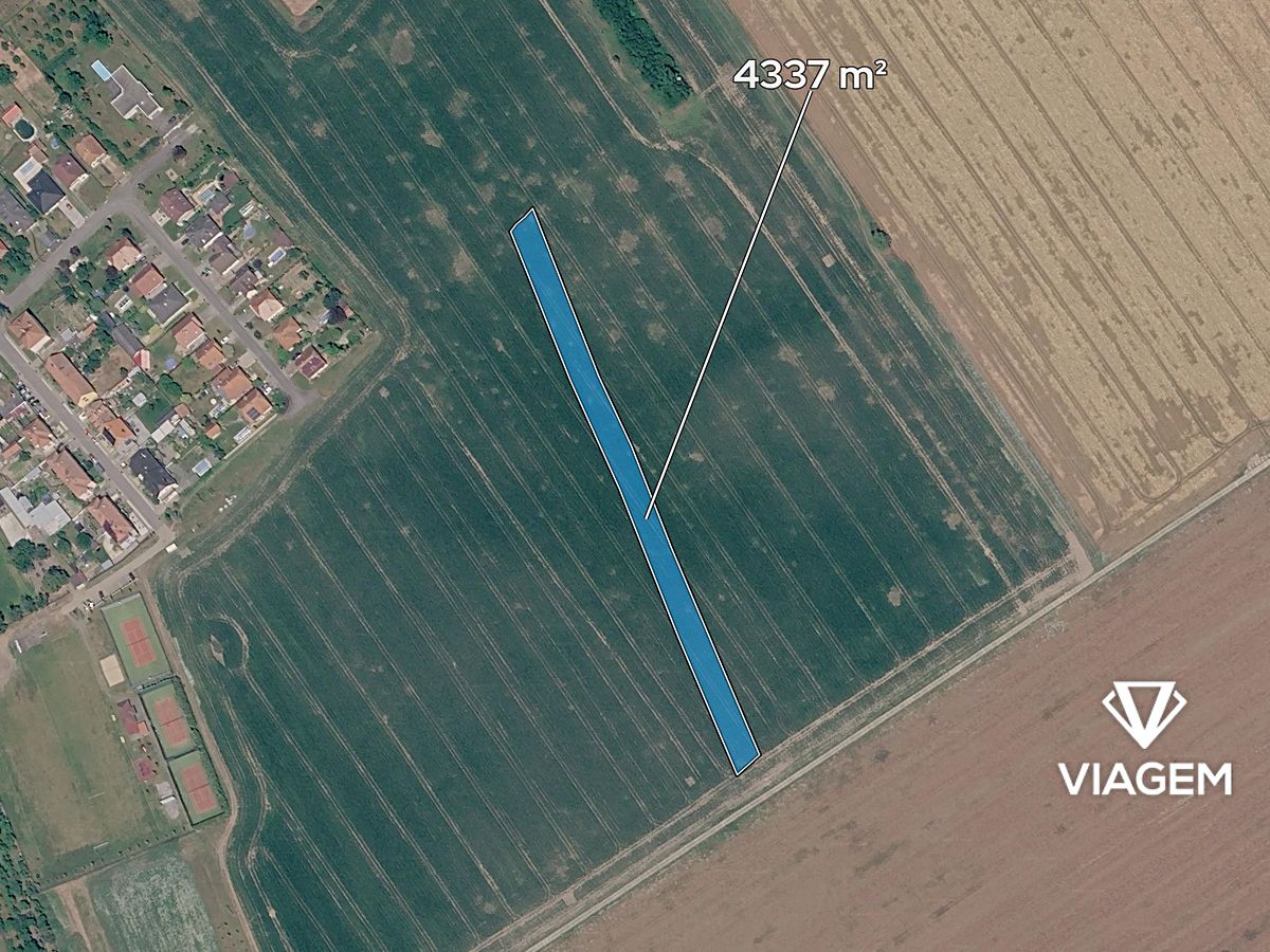 Prodej pole 4337 m² – fotografie 2