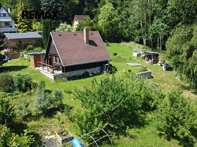 Prodej  chaty 50 m², pozemek 1 403 m²