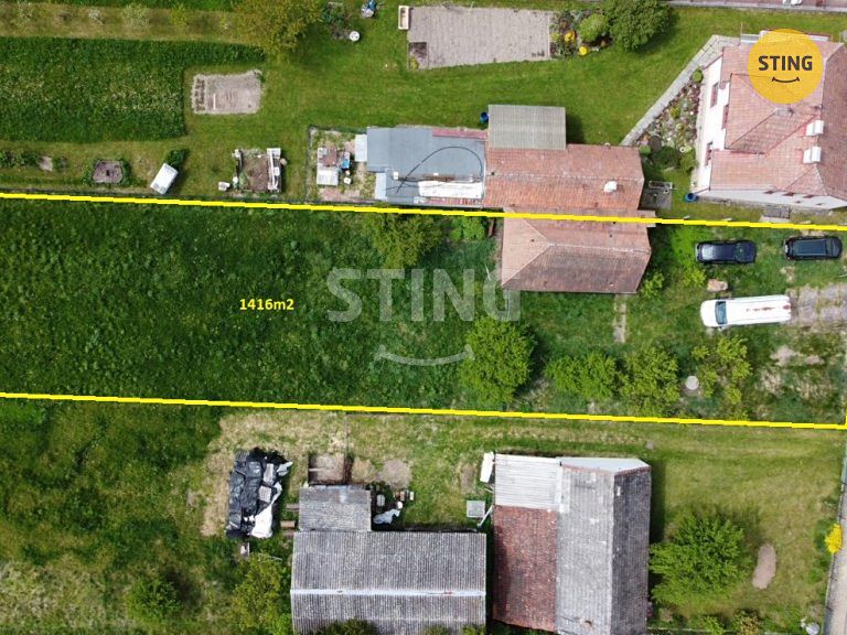 Prodej stavebního pozemku 1416 m² – fotografie 2