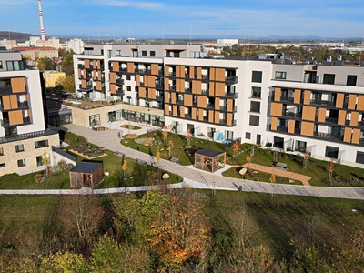Pronájem bytu 2+kk 67 m²