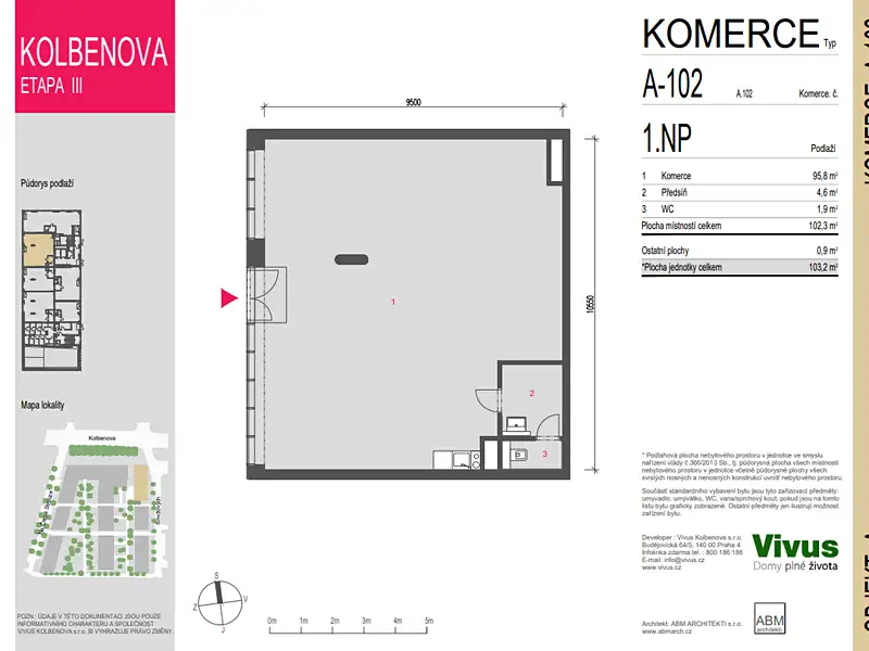 Prodej obchodního prostoru 103 m², Praha – náhled fotky 2