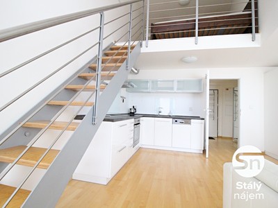 Pronájem bytu 2+kk 45 m²
