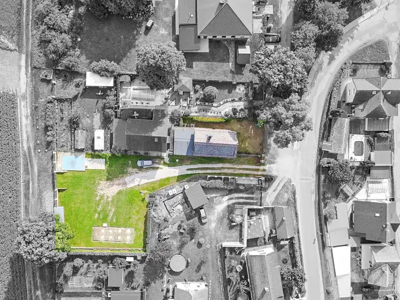 Prodej stavebního pozemku 1209 m², Plužná – náhled fotky 2