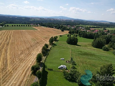 Prodej  stavebního pozemku 1 028 m²