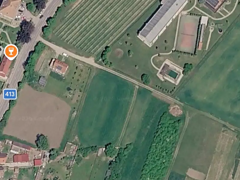 Prodej stavebního pozemku 1450 m², Hnanice – náhled fotky 3
