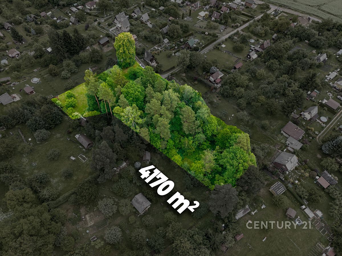 Prodej zahrady 4170 m²