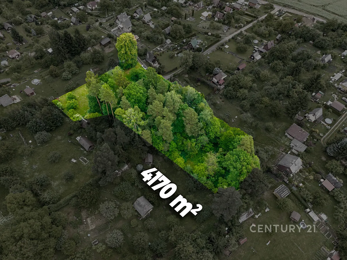 Prodej zahrady 4170 m²