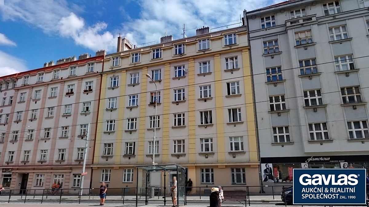 Pronájem bytu 1+kk 20 m²