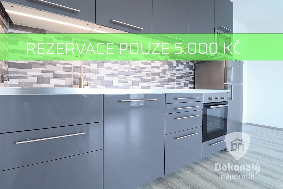 Pronájem bytu 1+kk 34 m²