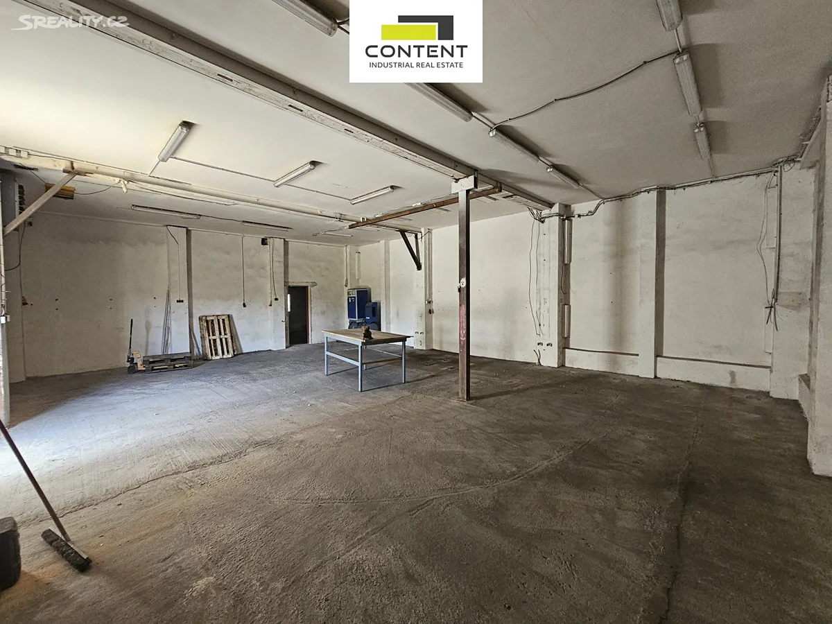 Pronájem výrobní haly, prostoru 1618 m² – pohled 6