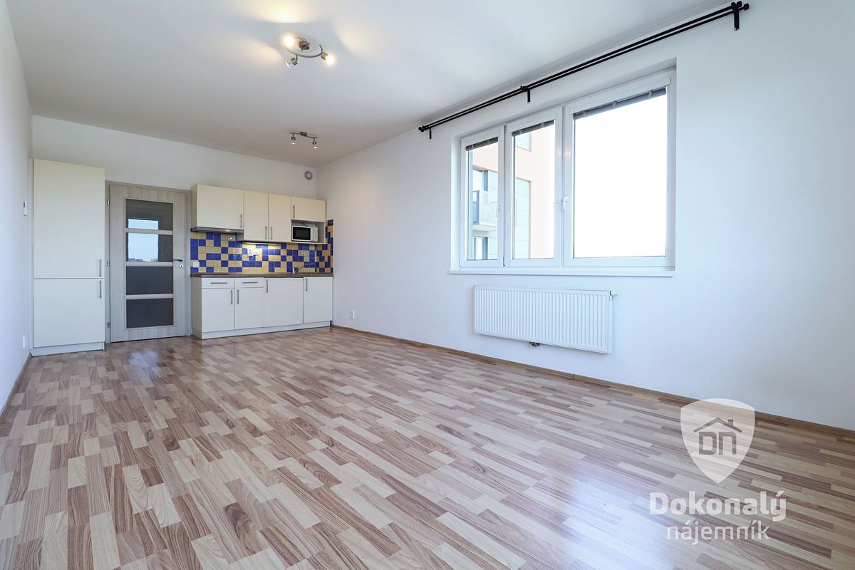 Pronájem bytu 1+kk 33 m²